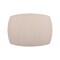 Davanti by Frieling Mattola Placemats Set of 6, Rectangle Plus, 14 x 18 Inch Indoor Outdoor Table Placemats